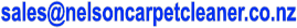 Mail: sales@nelsoncarpetcleaner.co.nz?subject=Enquiry for cleaning